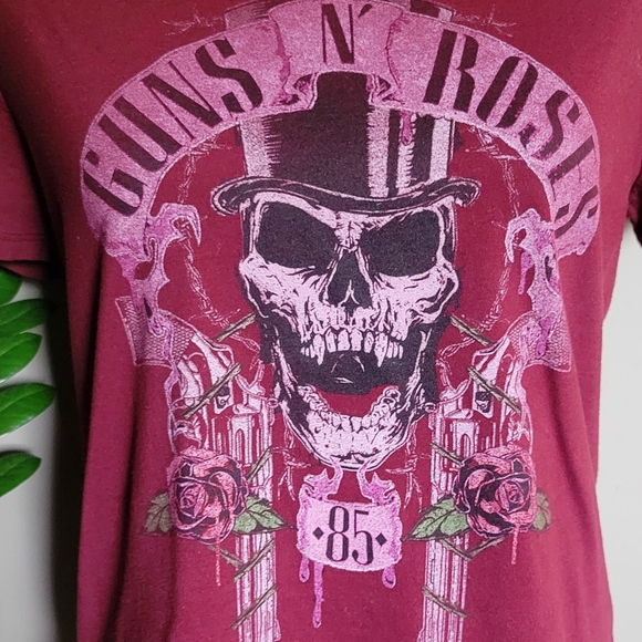 Ladies Guns N' Roses band tee - Picture 3 of 5
